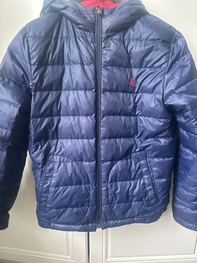 Ralph Lauren jacket 2in1 reversible red/ blue 14-16 yrs