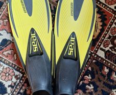 SEAC snorkelling fins size 42-43