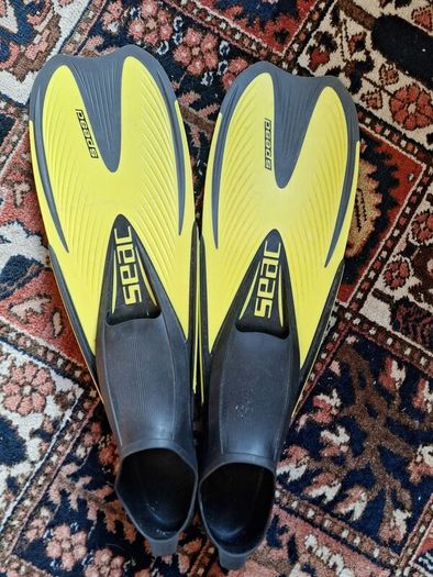 SEAC snorkelling fins size 42-43