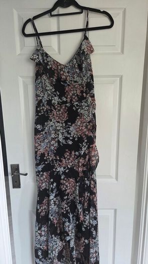 Black Flowery Dress