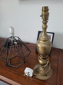 table lamps x 2
