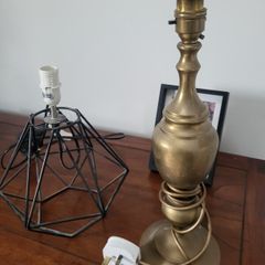 table lamps x 2