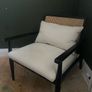 Wilson Rattan Chair Image 2