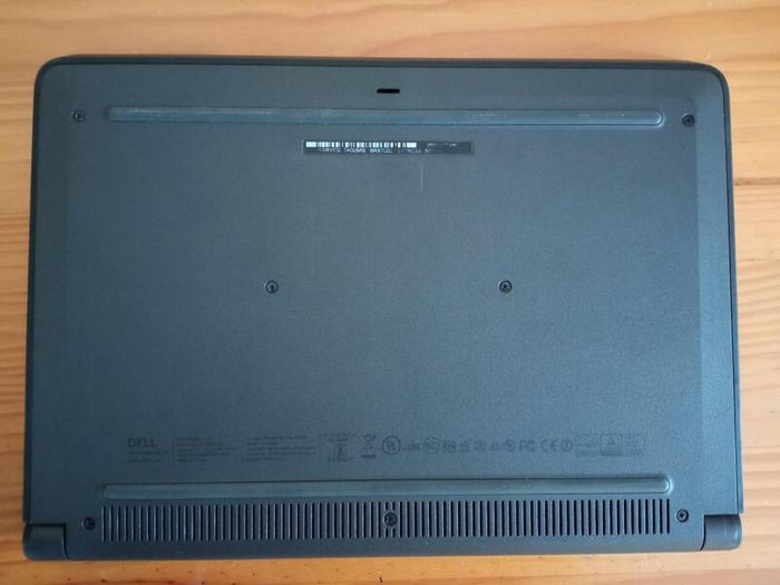 Dell Chromebook 11 3120 | Celeron N2840 | 4GB RAM | 16GB eMMC | Xubuntu 24.04