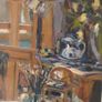 The Artist"s Studio 2000,Oil on Board.,Artist>Norman Teeling Image 3