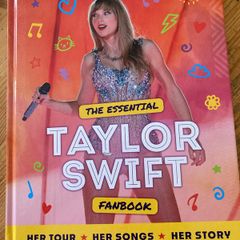 The Essential Taylor Swift Fanbook.