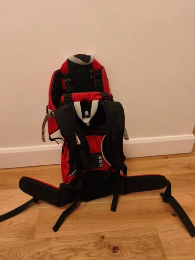 Phil and teds baby backpack carrier
