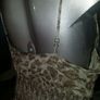 River Island maxi green khaki dress size UK14 EU42 Postage included Image 5
