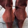 Brown Suede Ankle Boots Image 2