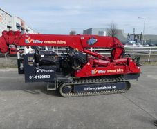 UNIC URW -376 Spider crane