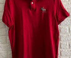 Abercrombie & Fitch Polo Shirt Size XL