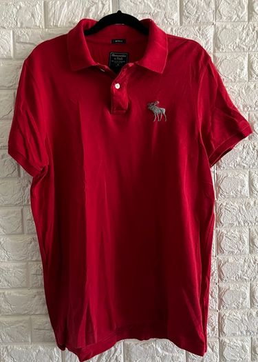 Abercrombie & Fitch Polo Shirt Size XL