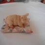 Pig Figurine for Sale Image 3