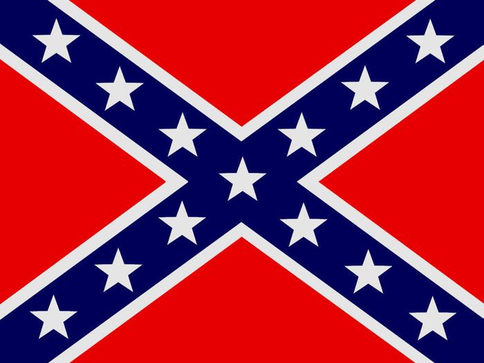 Confederate flag 90 x 60cm FREEPOST