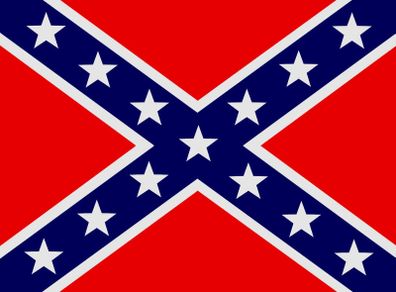 Confederate flag 90 x 60cm FREEPOST