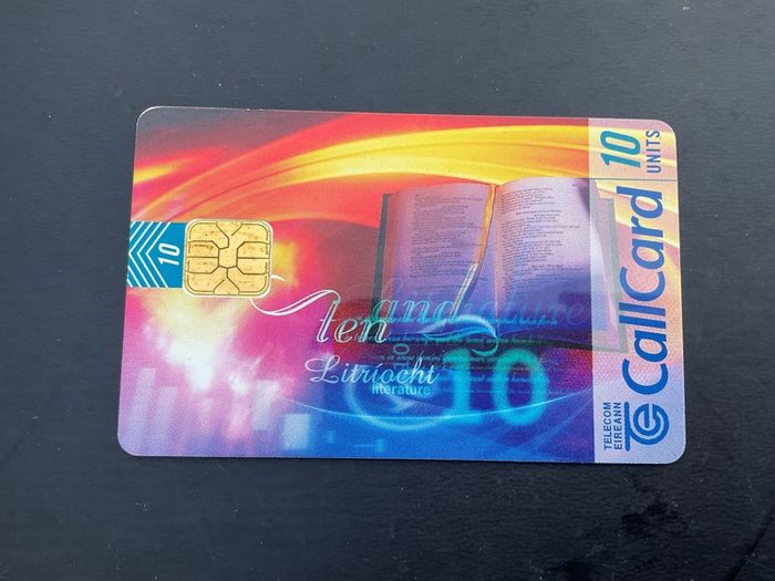 Telecom Eireann Irish culture themed callcards 1996