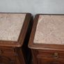 Pair of Antique French Oak Bedside Cabinets Image 5