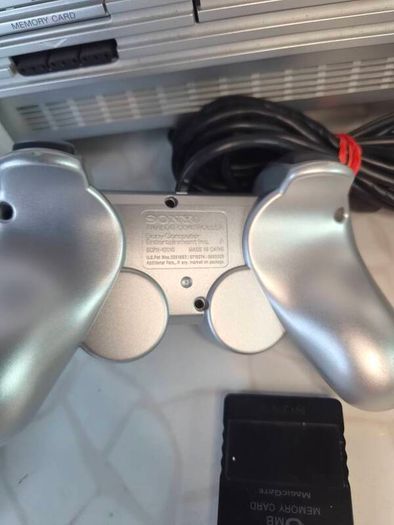 Ps2 Satin Silver Boxed