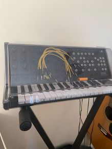 Korg MS-20 mini & Decksaver & Stand