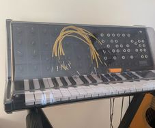 Korg MS-20 mini & Decksaver & Stand