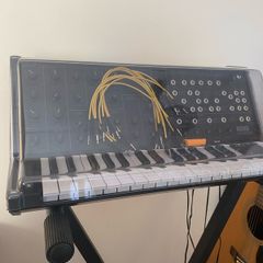 Korg MS-20 mini & Decksaver & Stand