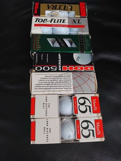 vintage golf balls