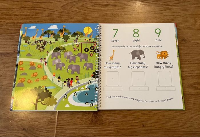 Magnetic Play & Learn Counting Book