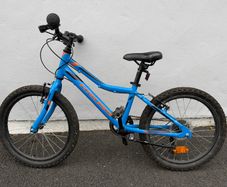 Kross Hexagon Mini kids bike - blue