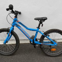 Kross Hexagon Mini kids bike - blue