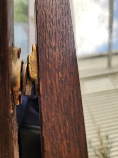 vintage crutch mirrors. Price is for both.