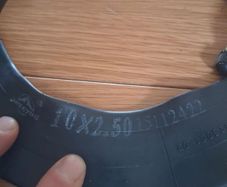 e-scooter 10 inch (10x2.50) fits kukurin g3 pro