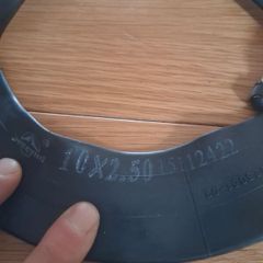 e-scooter 10 inch (10x2.50) fits kukurin g3 pro