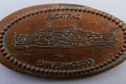Elongated Coin - Alcatraz (San Francisco, California)