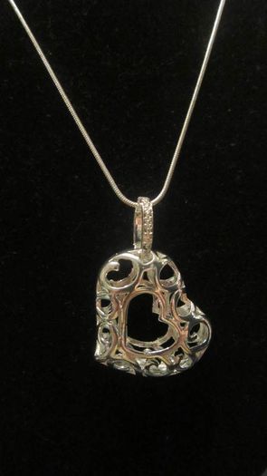 Sterling Silver Filigree Heart