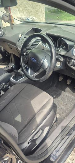 2014 Ford Fiesta eco boost zetec