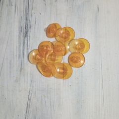 Lego inverted radar 2x2 trans clear orange 10 pieces
