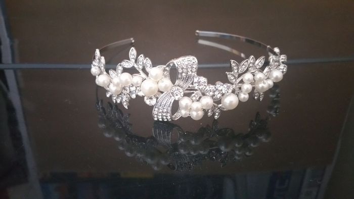Lovely Wedding/Communion headband