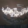 Lovely Wedding/Communion headband Image 2
