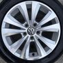 Genuine Volkswagen 16" Alloy Wheels Image 4