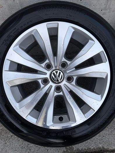 Genuine Volkswagen 16" Alloy Wheels
