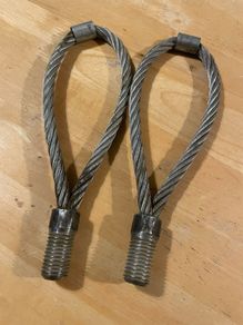 M20 Wire Lifting Loops