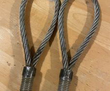 M20 Wire Lifting Loops