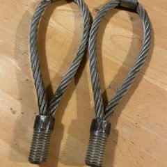 M20 Wire Lifting Loops