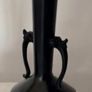 Japanese Antique Bronze Vase Image 2