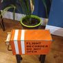 Coffee Table Black Box Flight Voice recorder from Boeing 757 aircraft Image 7