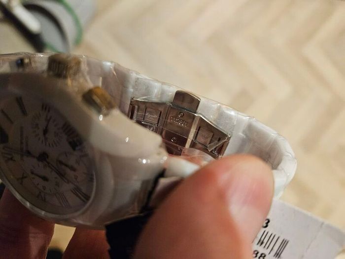 Armani Ceramic Watch