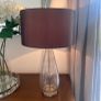 Chocolate brown lamp Image 2