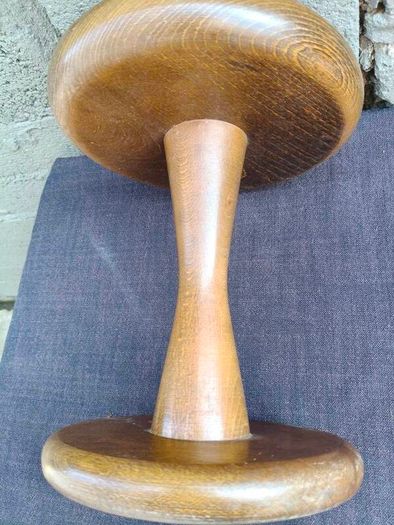 Vintage Wood Plinth