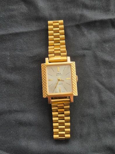 Vintage Oris Super Square Cocktail Watch