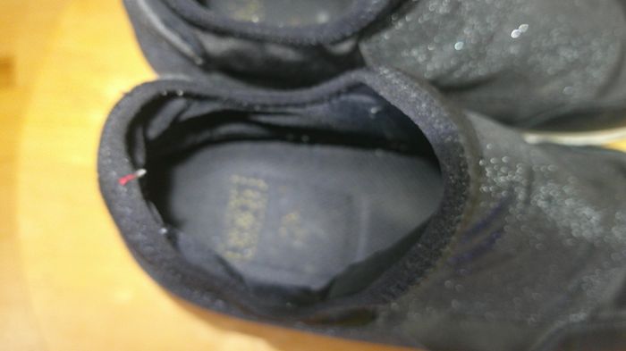 Womens ASH Lucky Star Black Glitter Trainers - Air Bubble Platform Wedge Sneakers Slip On UK \ Ire Size 6 Euro Size 39